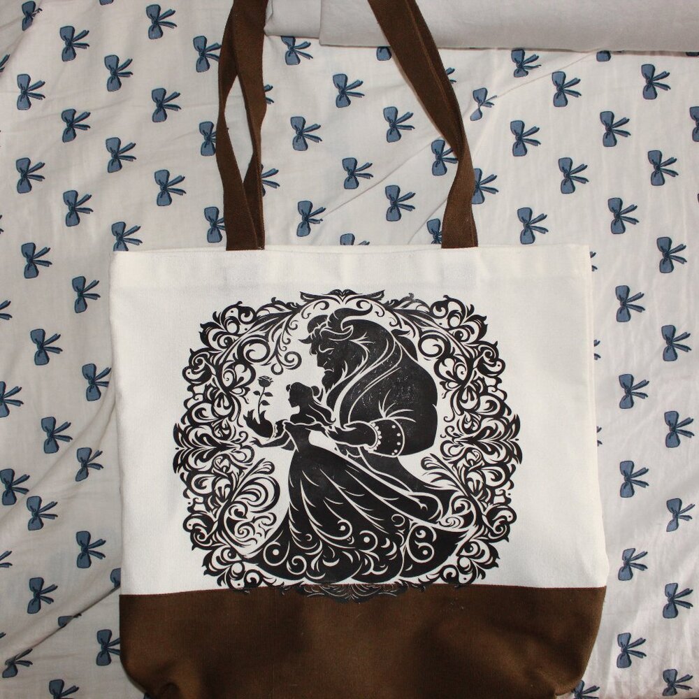 Disney Beauty & the Beast Tote Bag